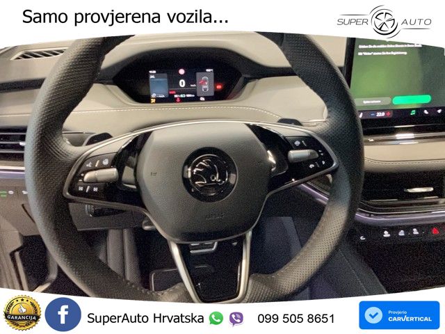 Škoda Enyaq 85 82 kWh (286 KS) SportLine LED+GR SJED+ACC