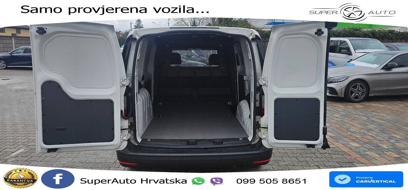 VW Caddy 122 KS