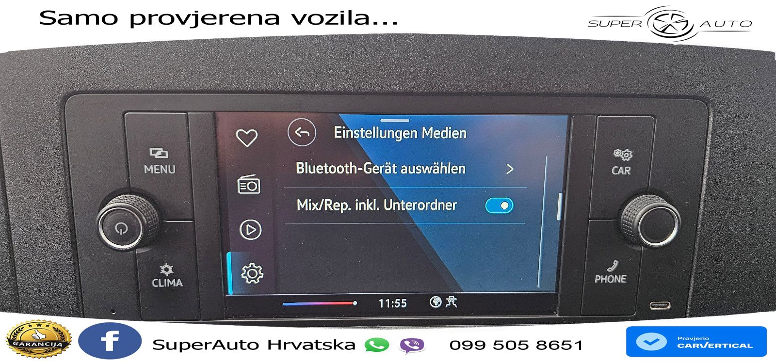 VW Caddy 122 KS