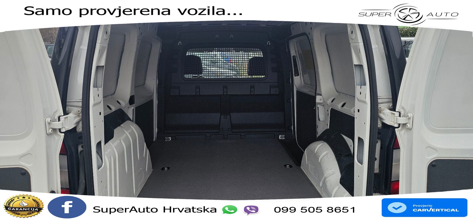 VW Caddy 122 KS