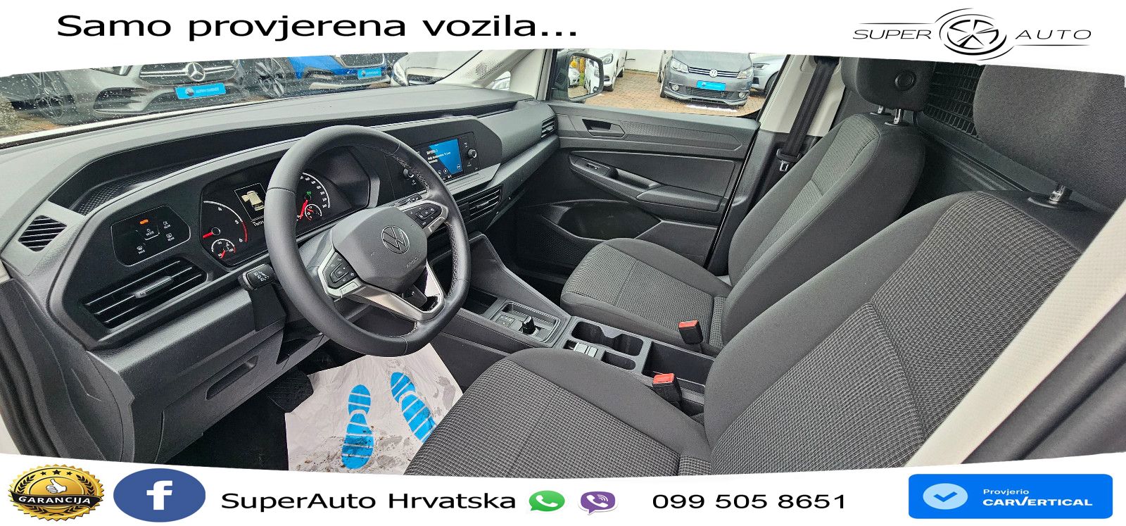VW Caddy 122 KS
