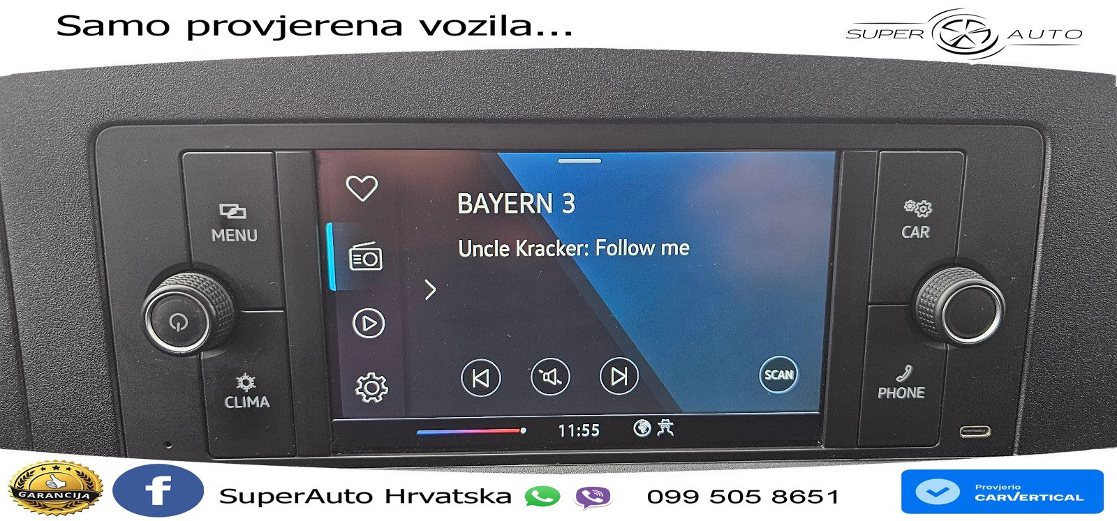 VW Caddy 122 KS