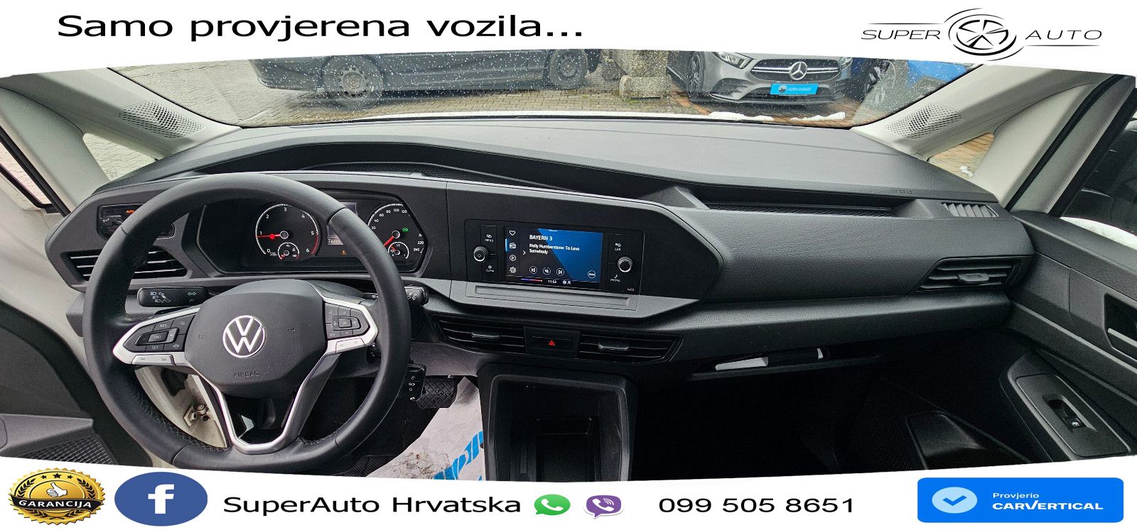 VW Caddy 122 KS