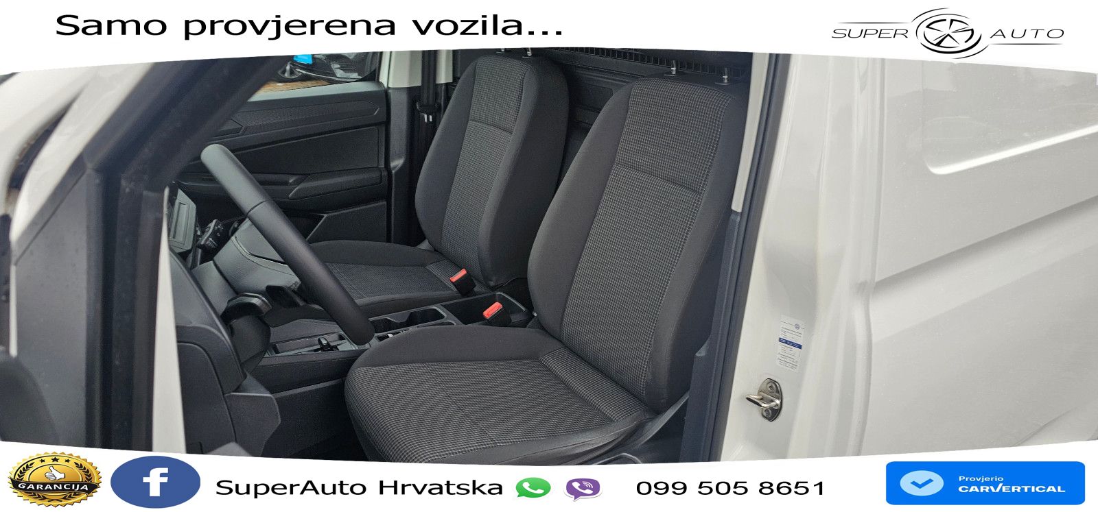 VW Caddy 122 KS