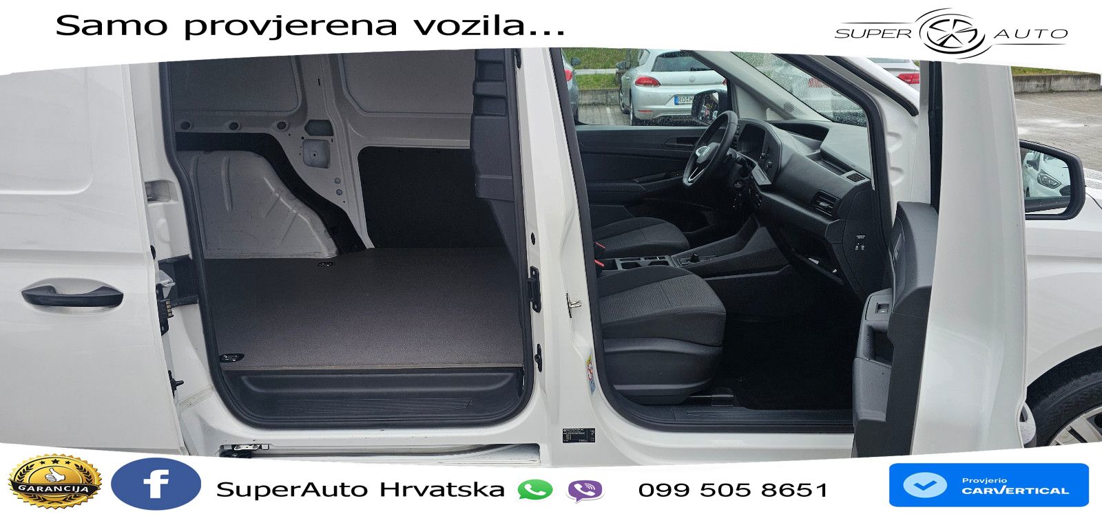 VW Caddy 122 KS
