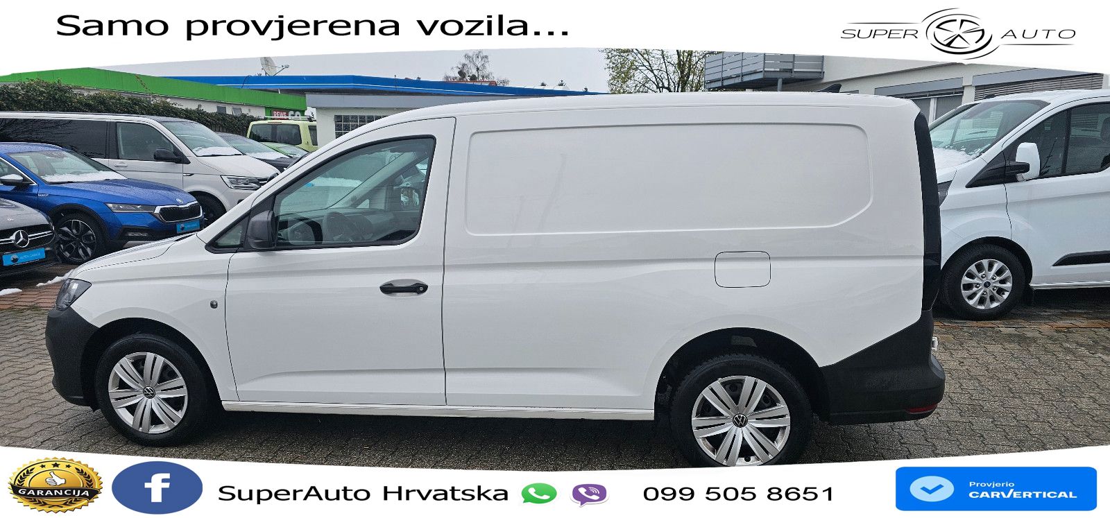 VW Caddy 122 KS