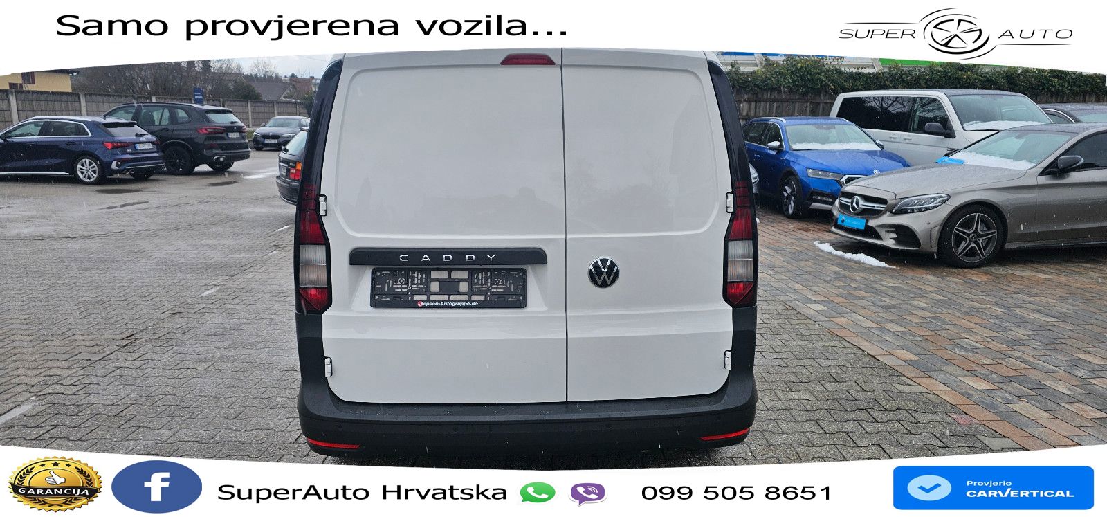 VW Caddy 122 KS