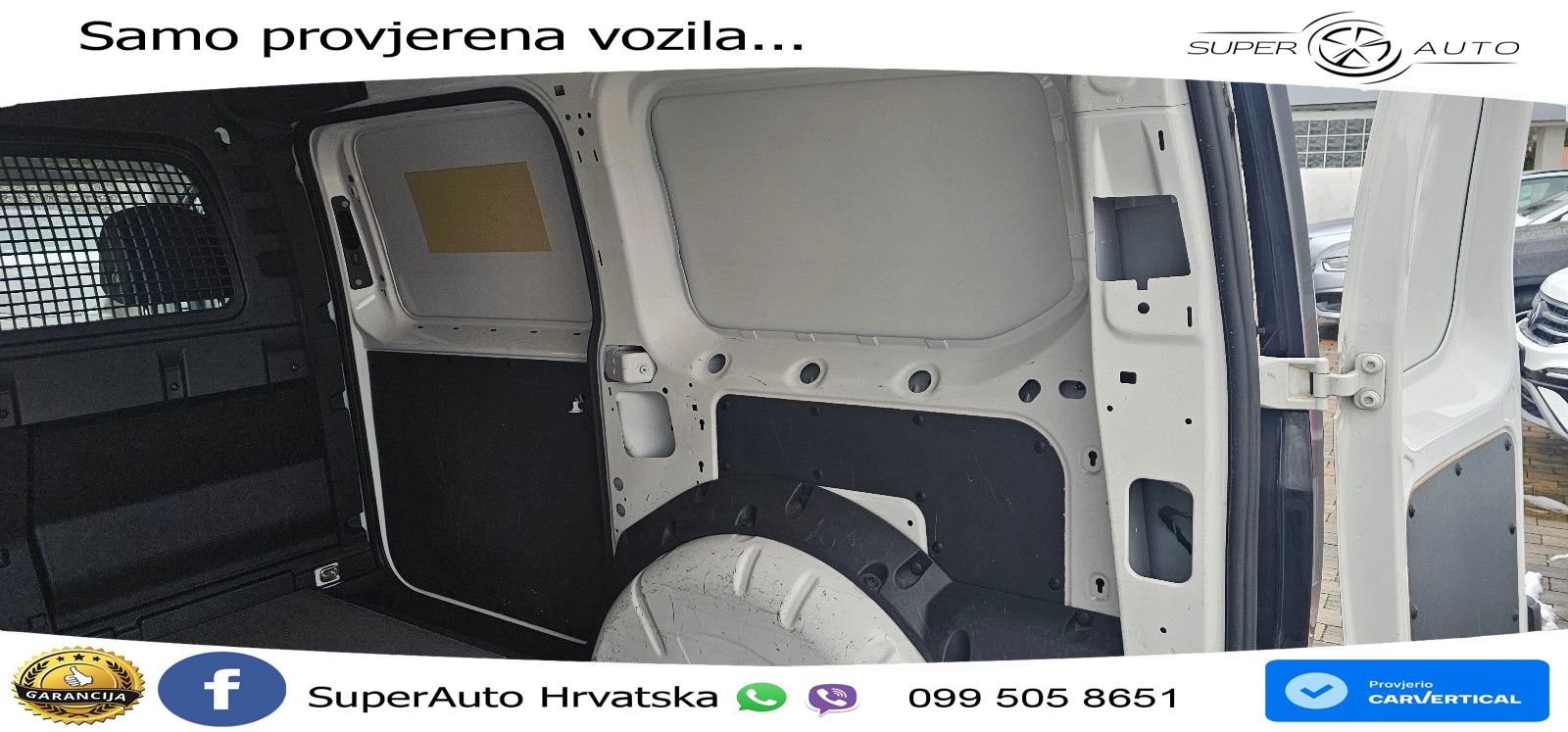 VW Caddy 122 KS
