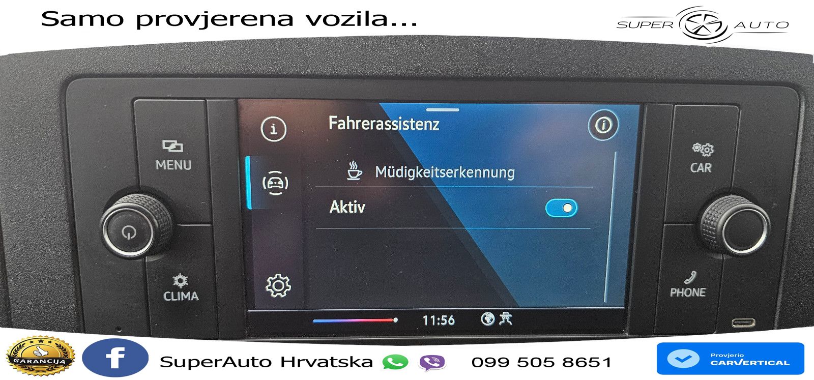VW Caddy 122 KS