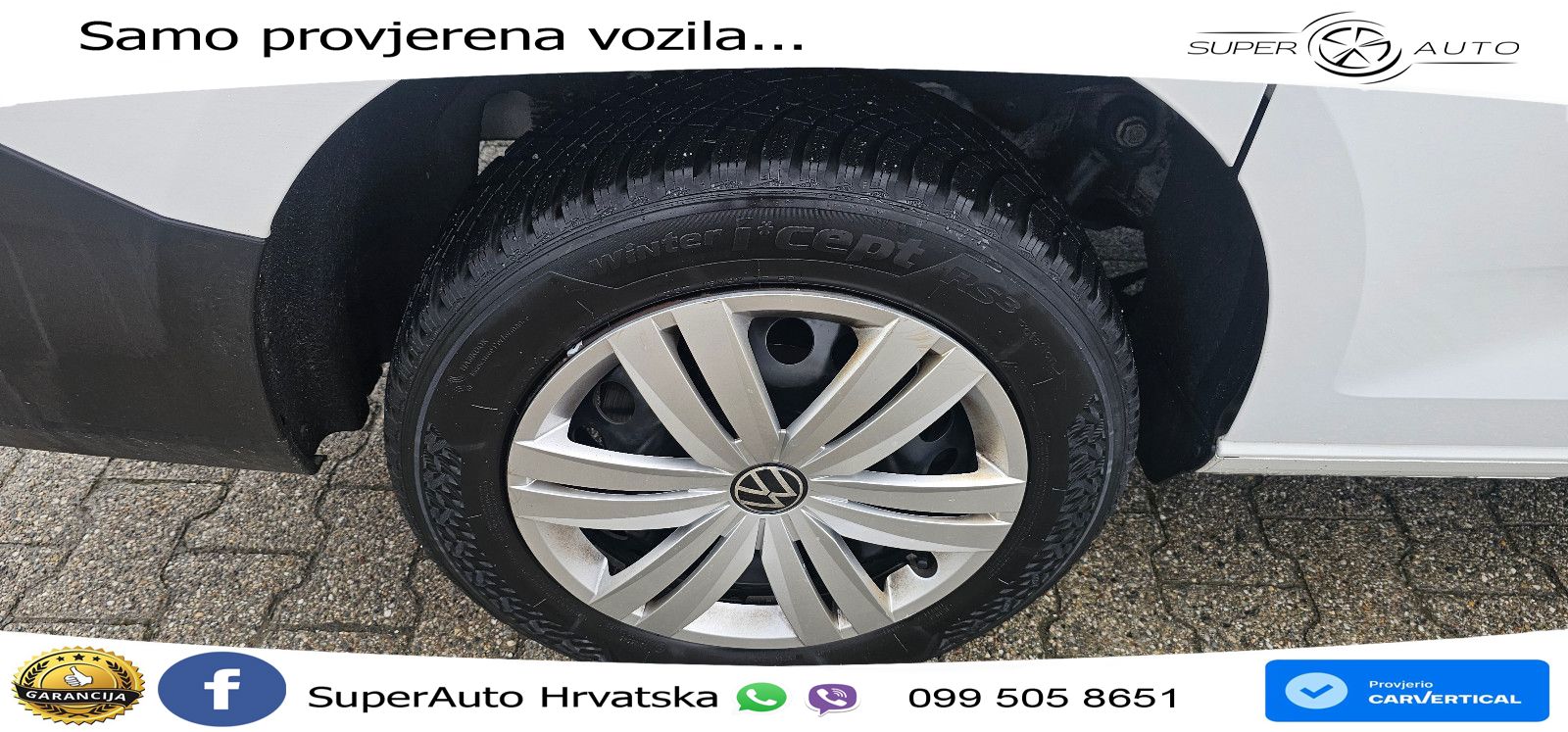 VW Caddy 122 KS