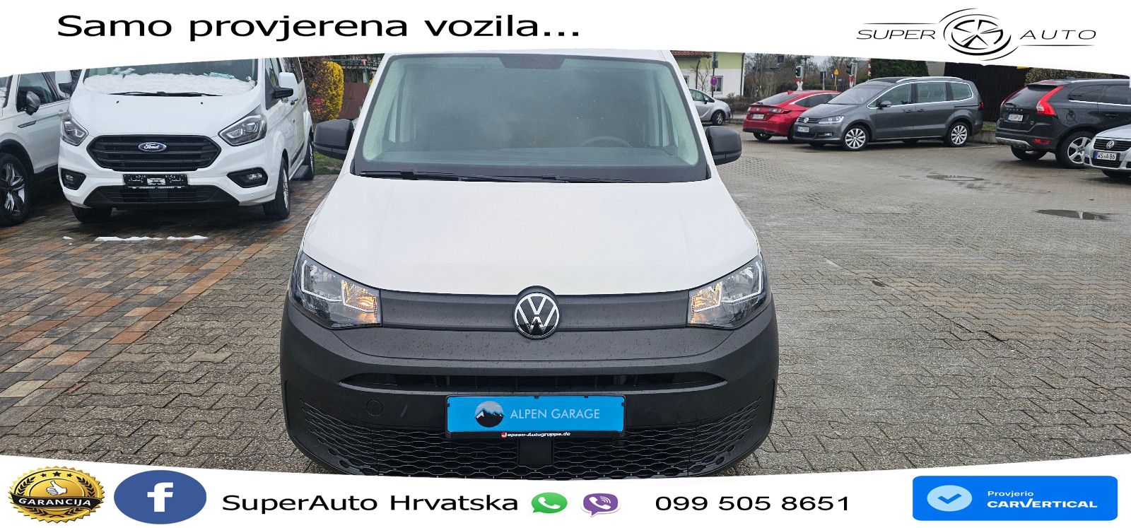 VW Caddy 122 KS