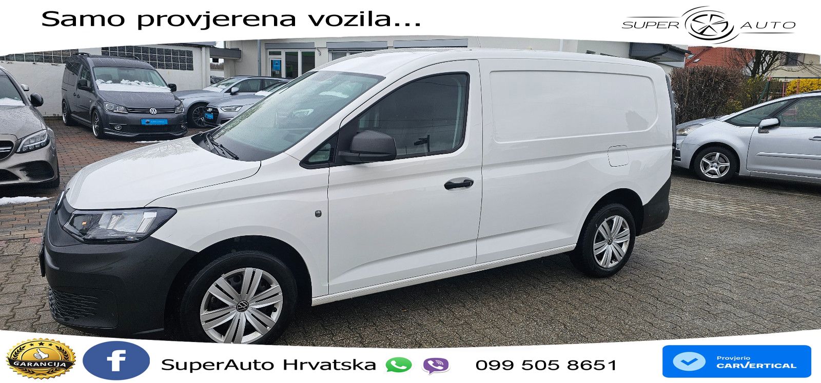 VW Caddy 122 KS