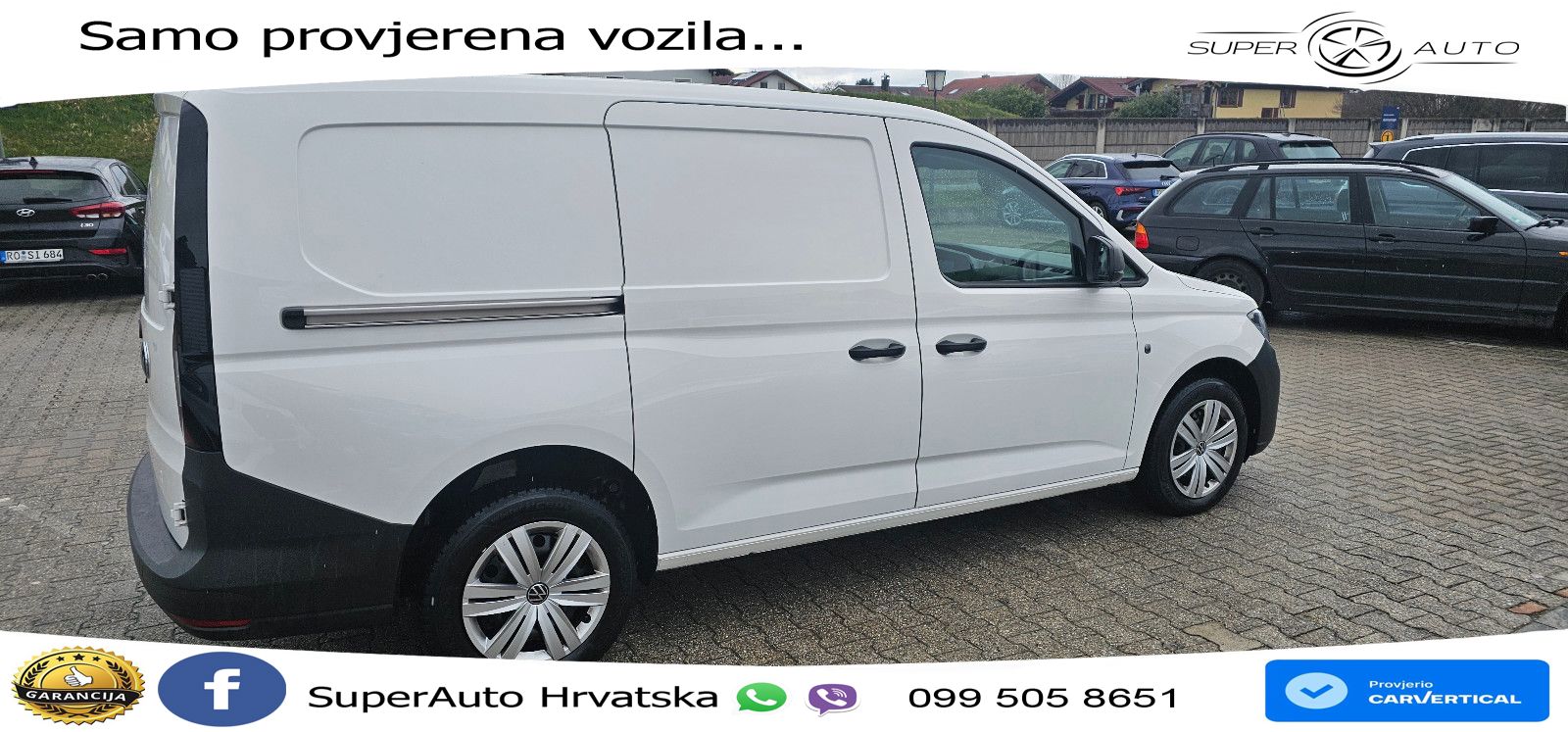 VW Caddy 122 KS