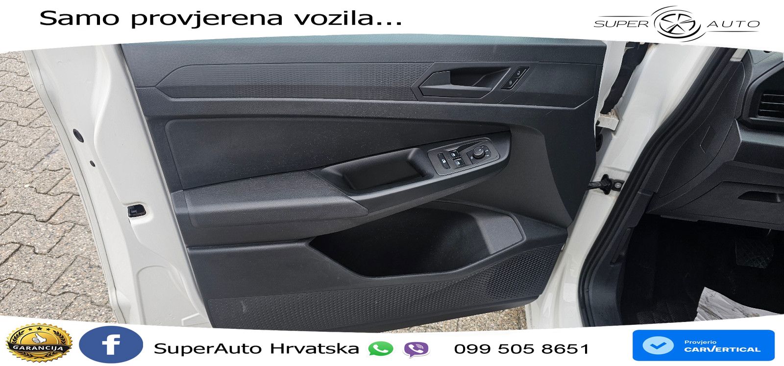 VW Caddy 122 KS