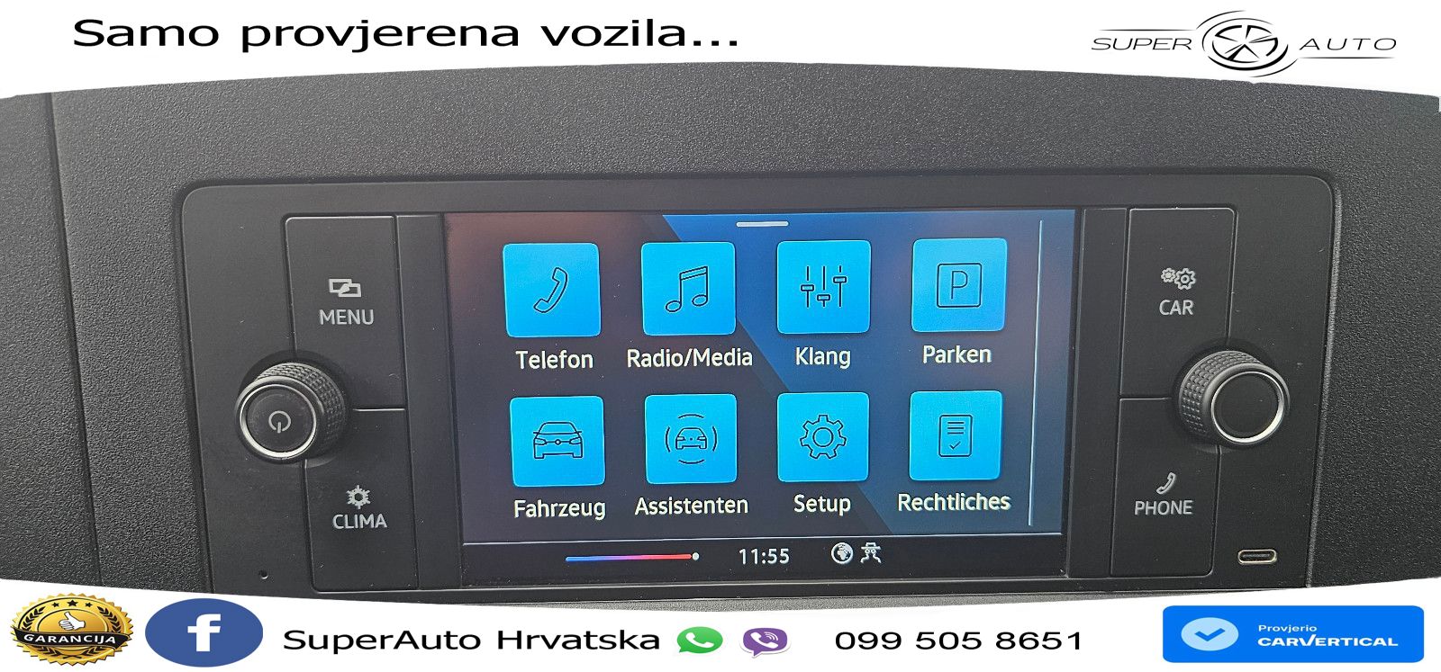 VW Caddy 122 KS