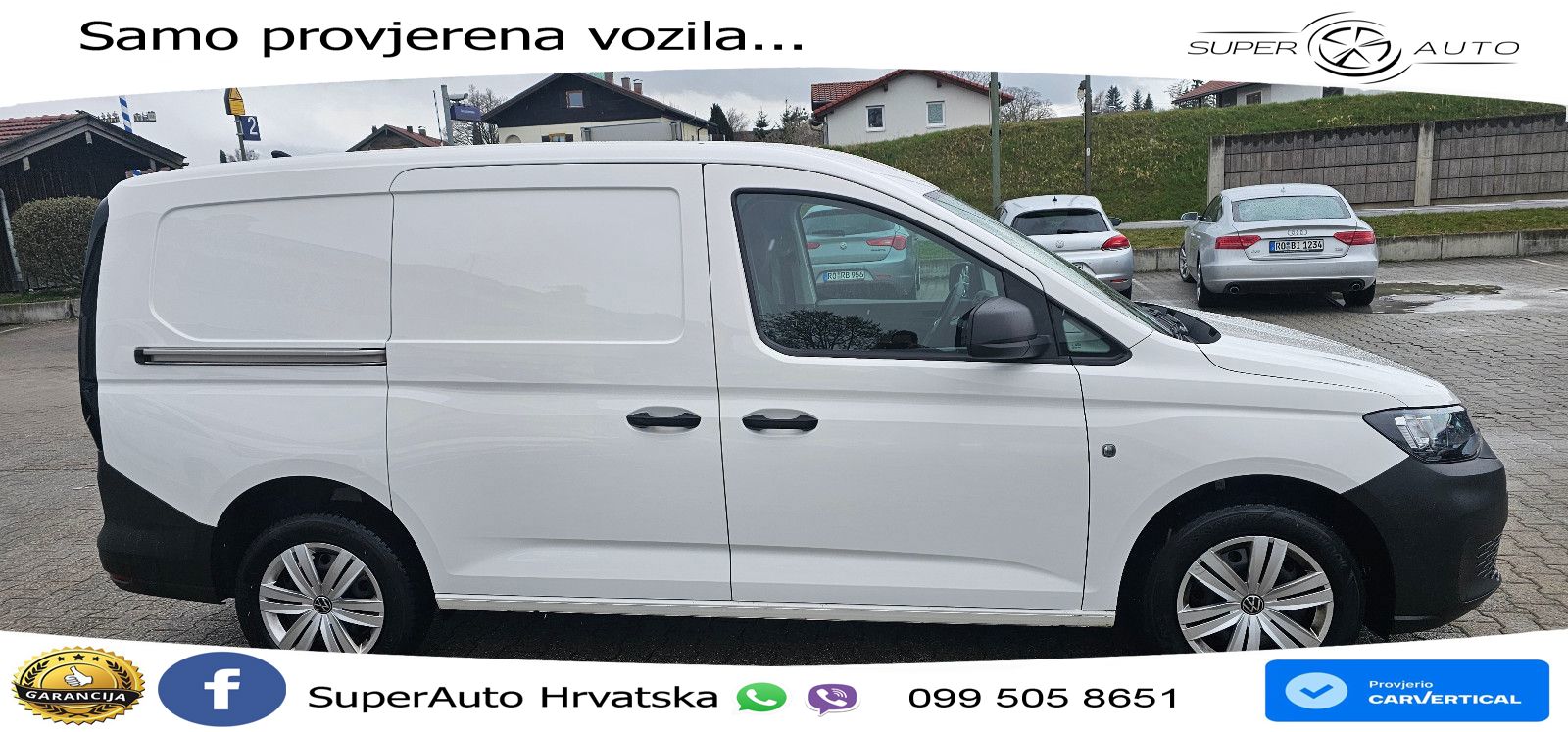 VW Caddy 122 KS