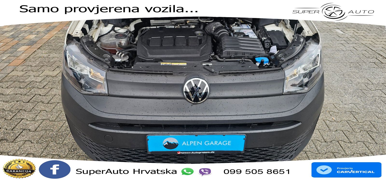 VW Caddy 122 KS