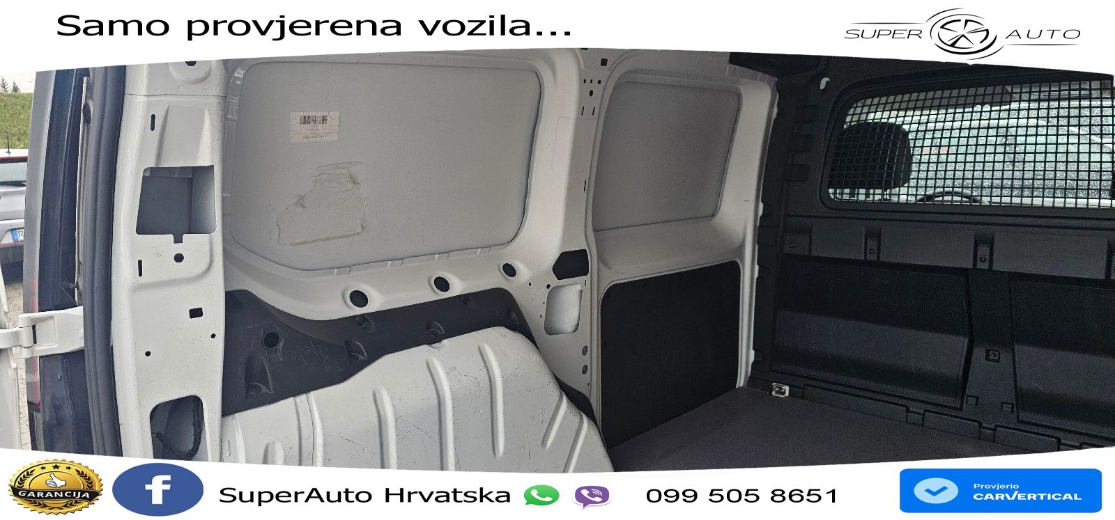 VW Caddy 122 KS