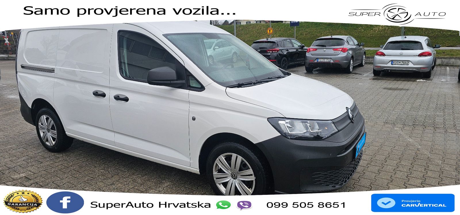 VW Caddy 122 KS