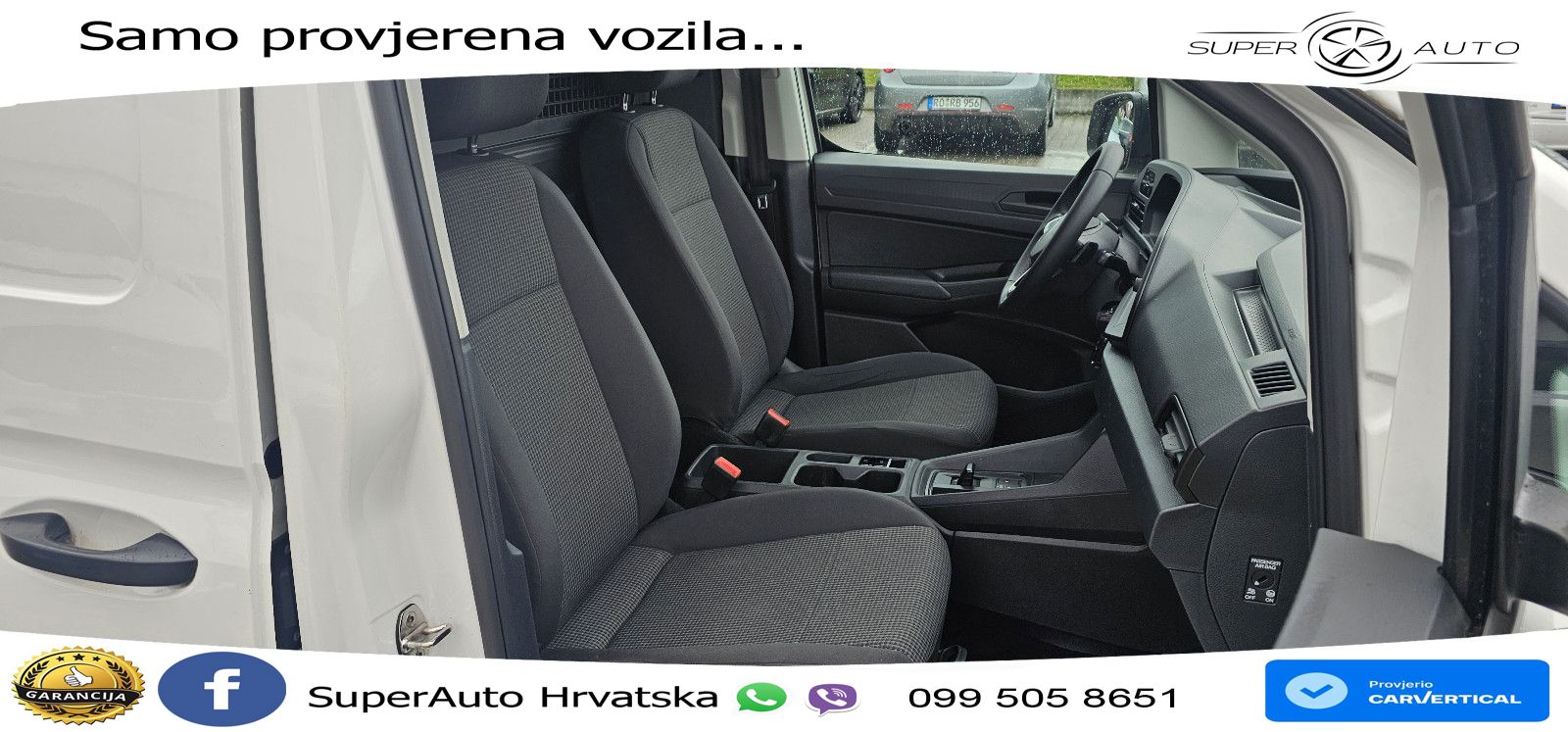 VW Caddy 122 KS