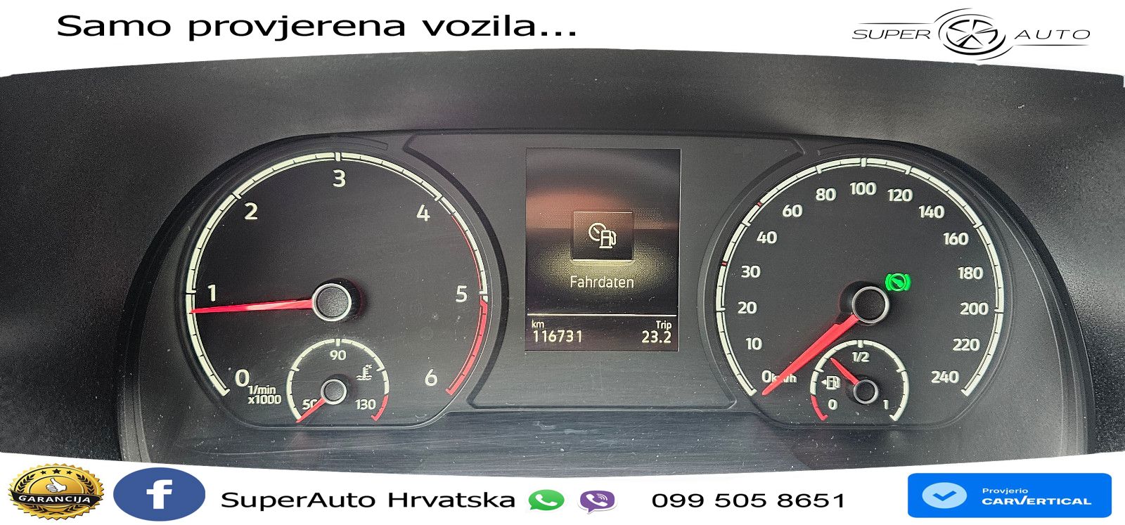 VW Caddy 122 KS