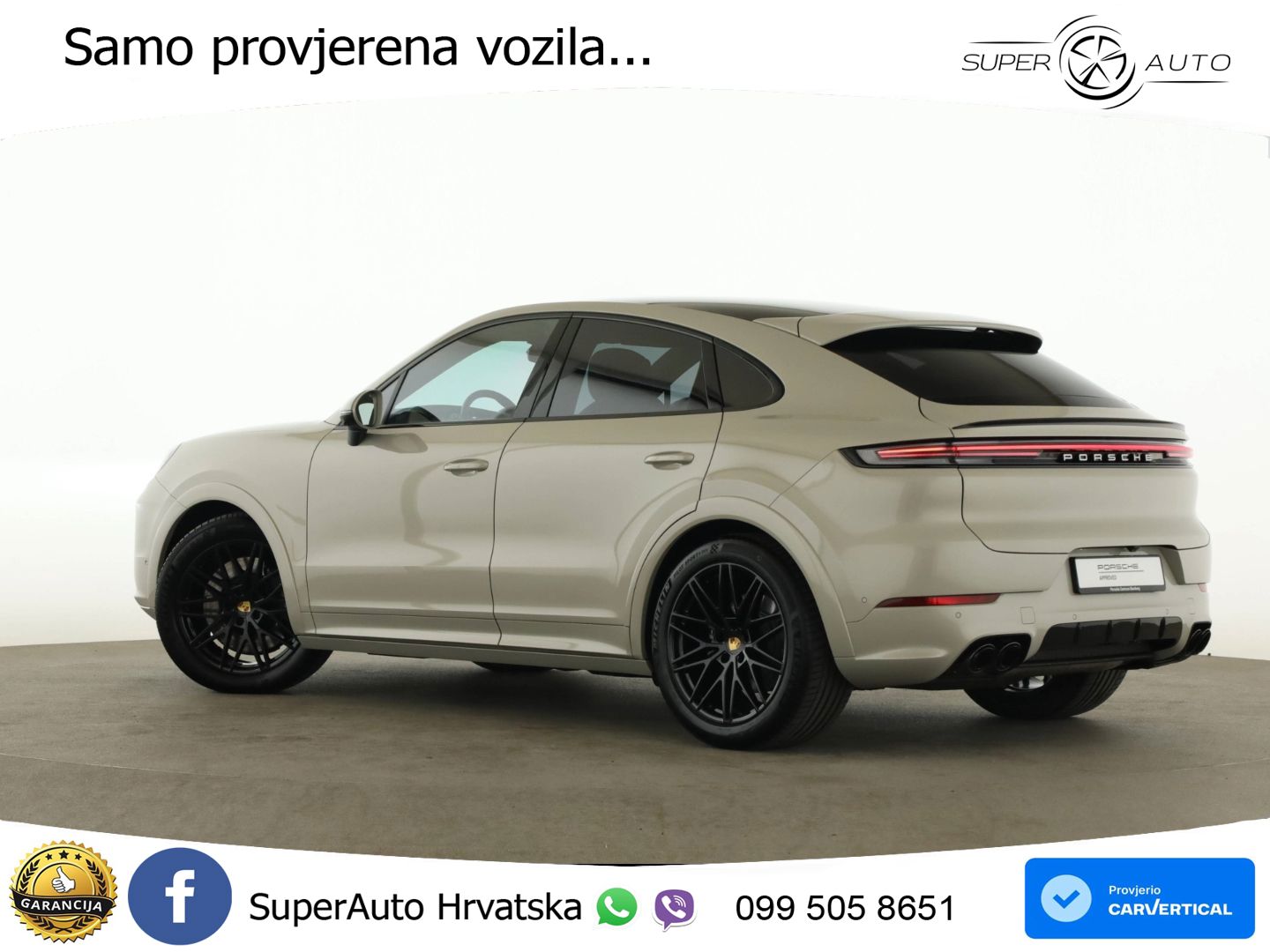 Porsche Cayenne Coupe S 4.0 V8 (474 KS) Tiptronic S