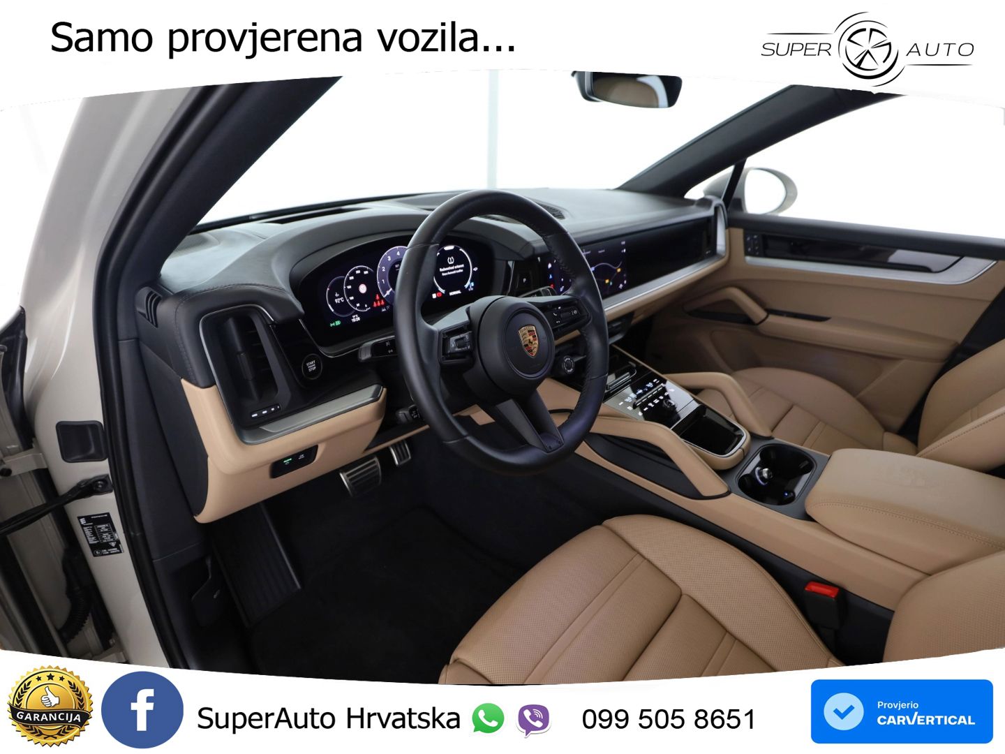 Porsche Cayenne Coupe S 4.0 V8 (474 KS) Tiptronic S