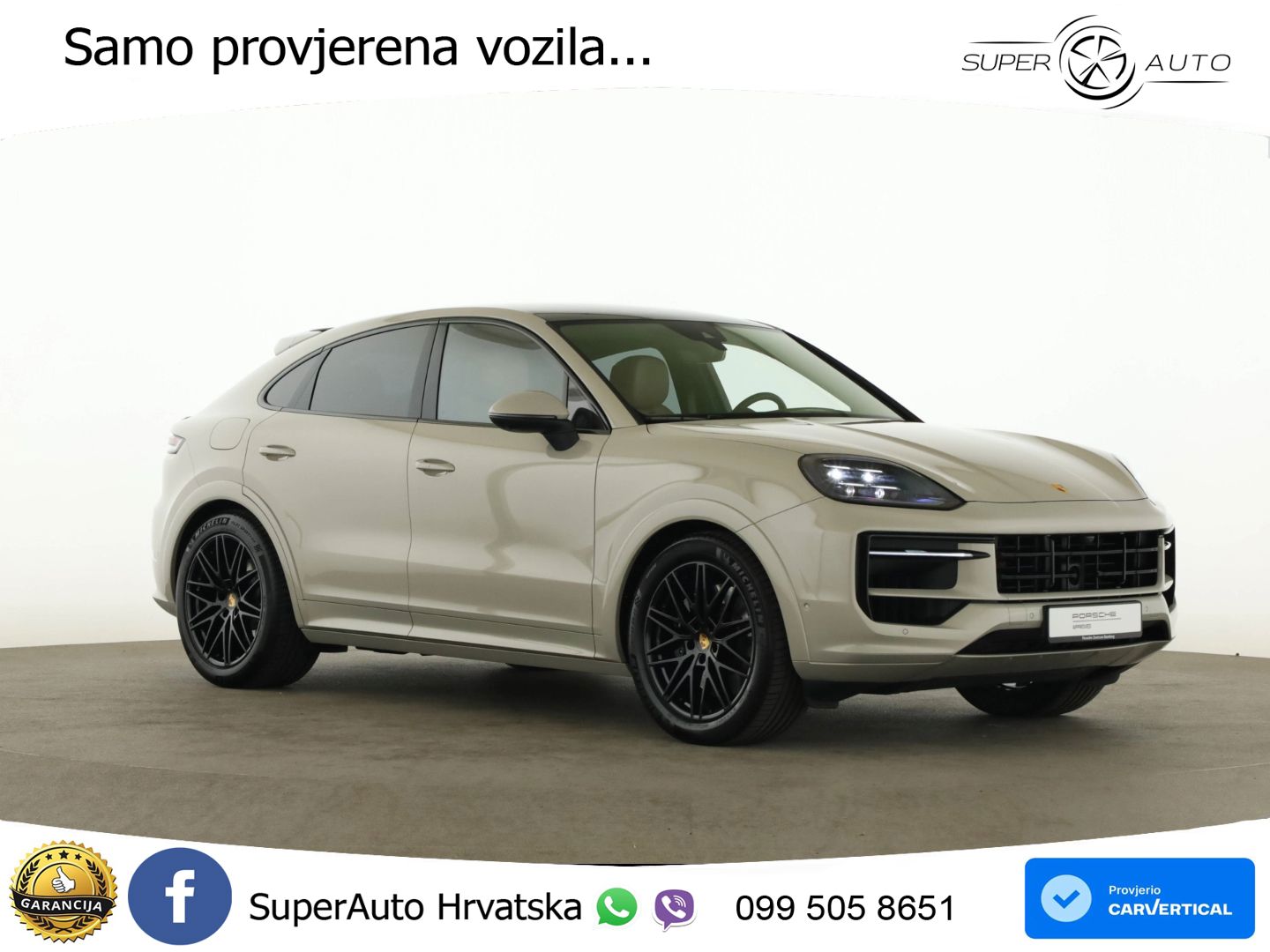 Porsche Cayenne Coupe S 4.0 V8 (474 KS) Tiptronic S