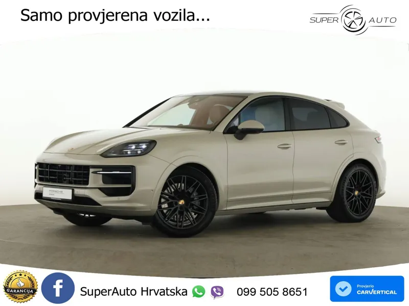 Porsche Cayenne Coupe S 4.0 V8 (474 KS) Tiptronic S 475 KS LED+GR SJED+ACC