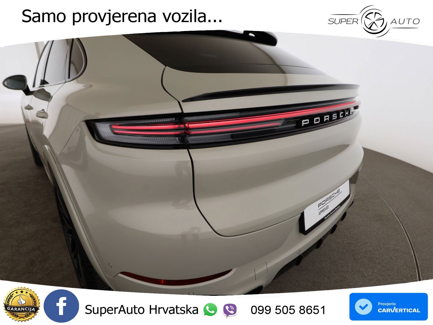 Porsche Cayenne Coupe S 4.0 V8 (474 KS) Tiptronic S