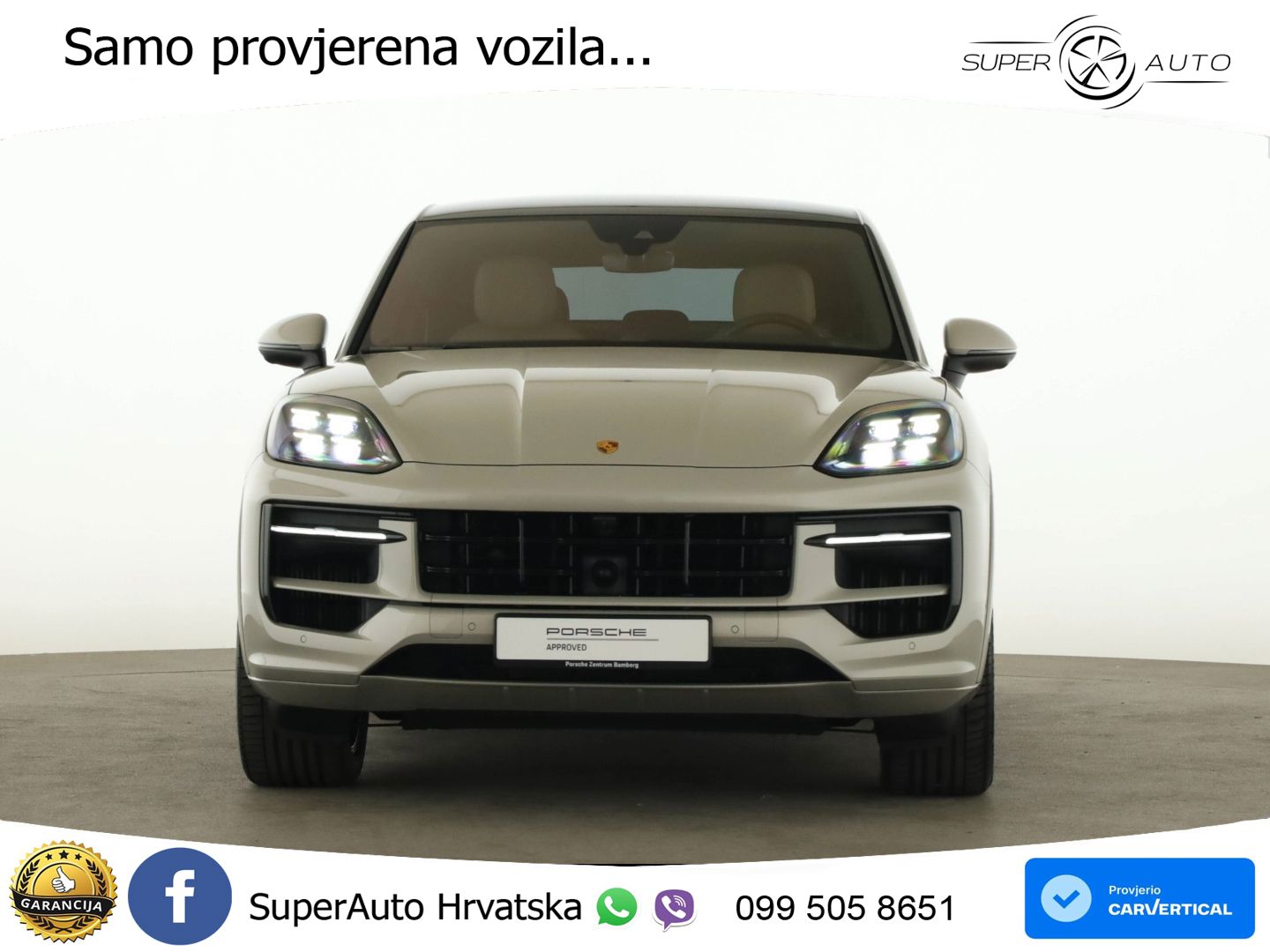 Porsche Cayenne Coupe S 4.0 V8 (474 KS) Tiptronic S