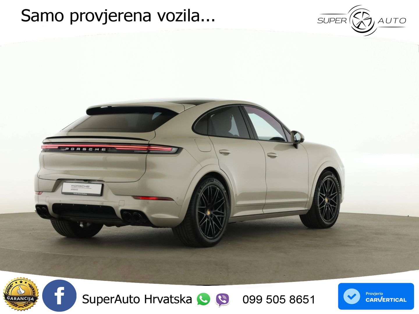 Porsche Cayenne Coupe S 4.0 V8 (474 KS) Tiptronic S