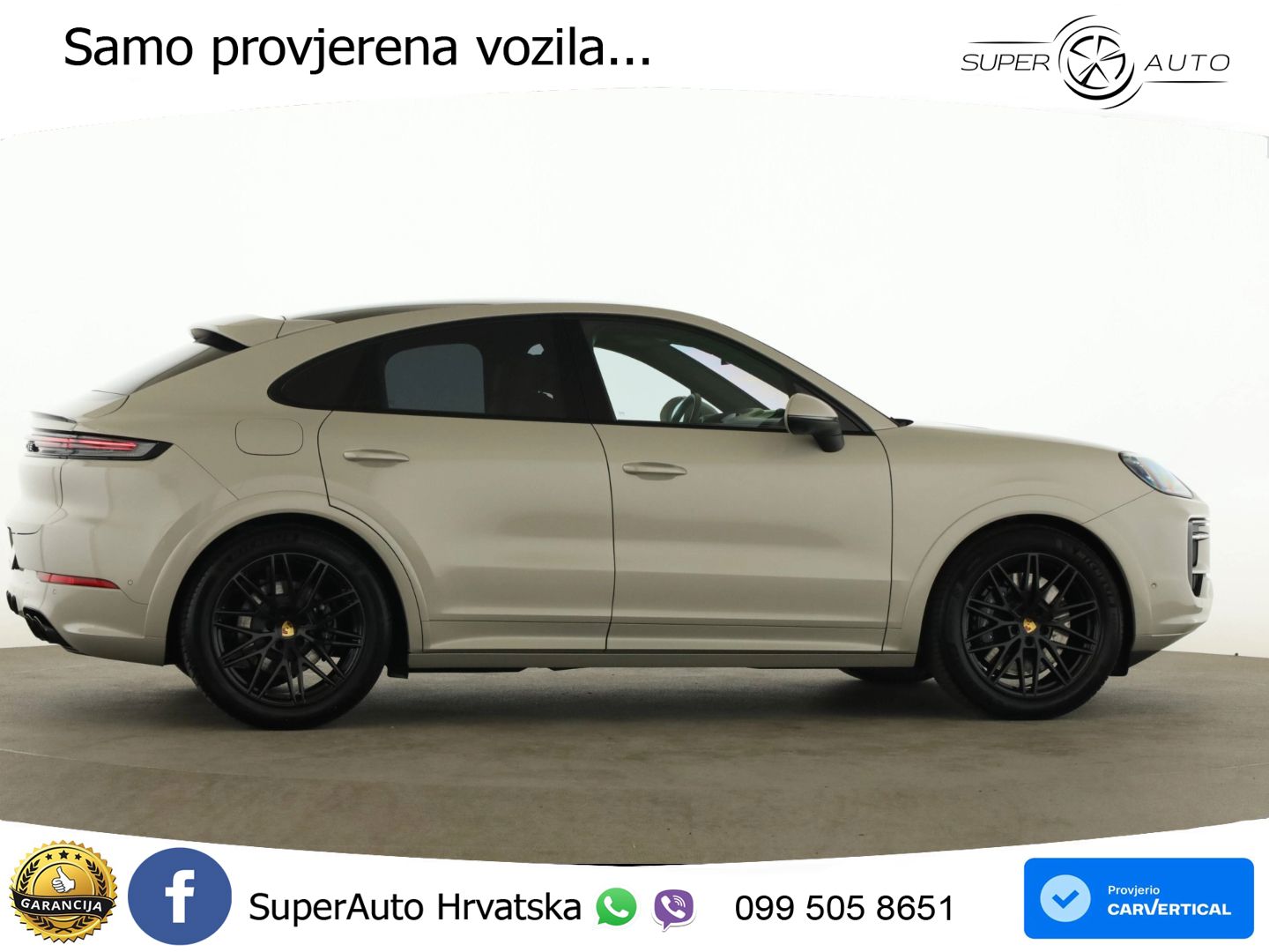 Porsche Cayenne Coupe S 4.0 V8 (474 KS) Tiptronic S
