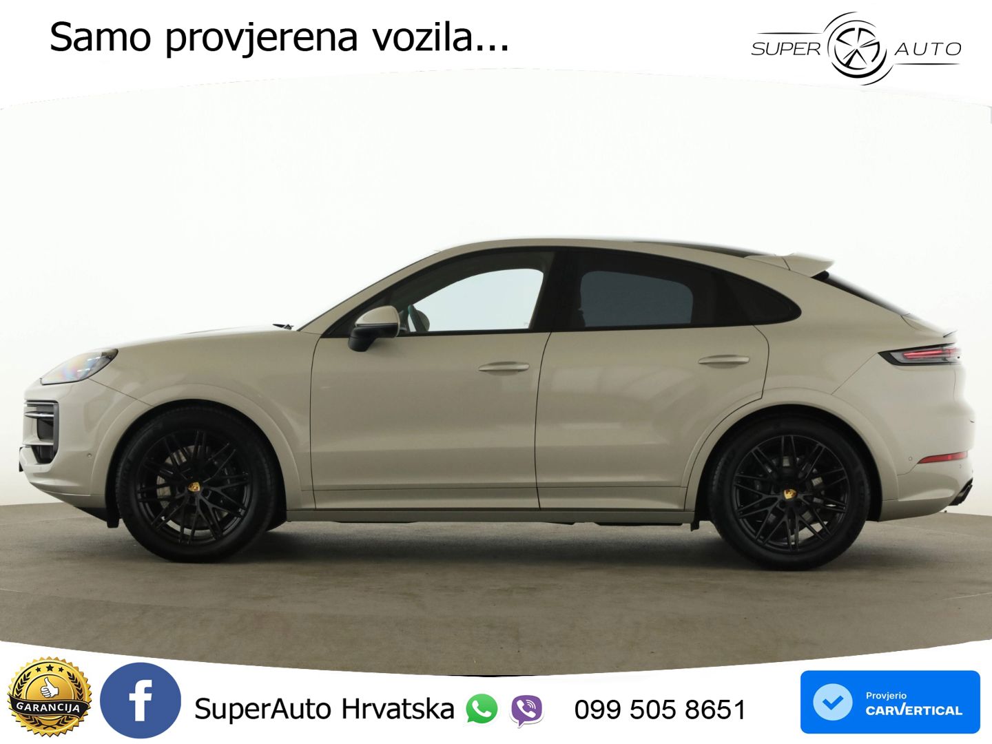 Porsche Cayenne Coupe S 4.0 V8 (474 KS) Tiptronic S