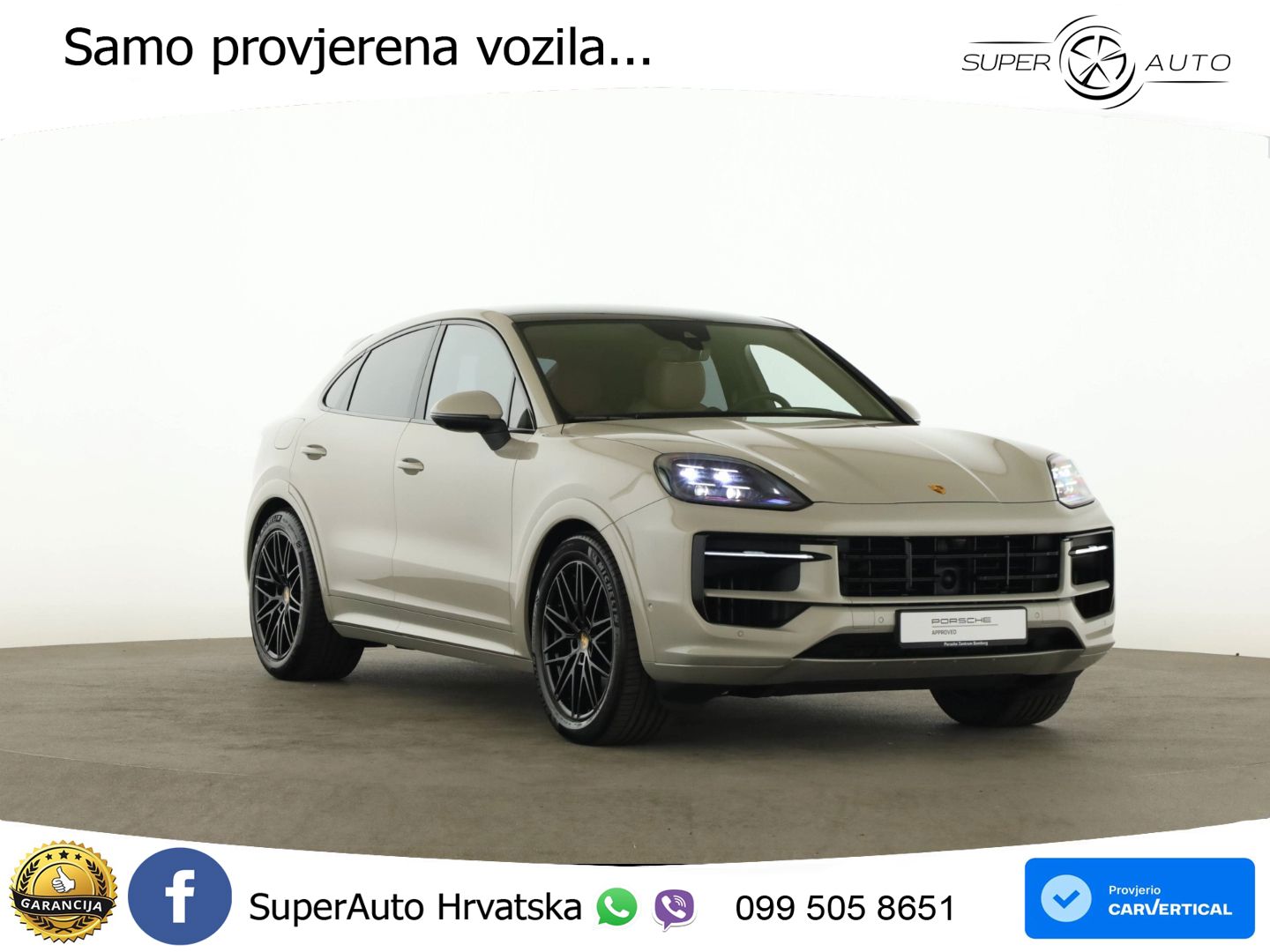 Porsche Cayenne Coupe S 4.0 V8 (474 KS) Tiptronic S