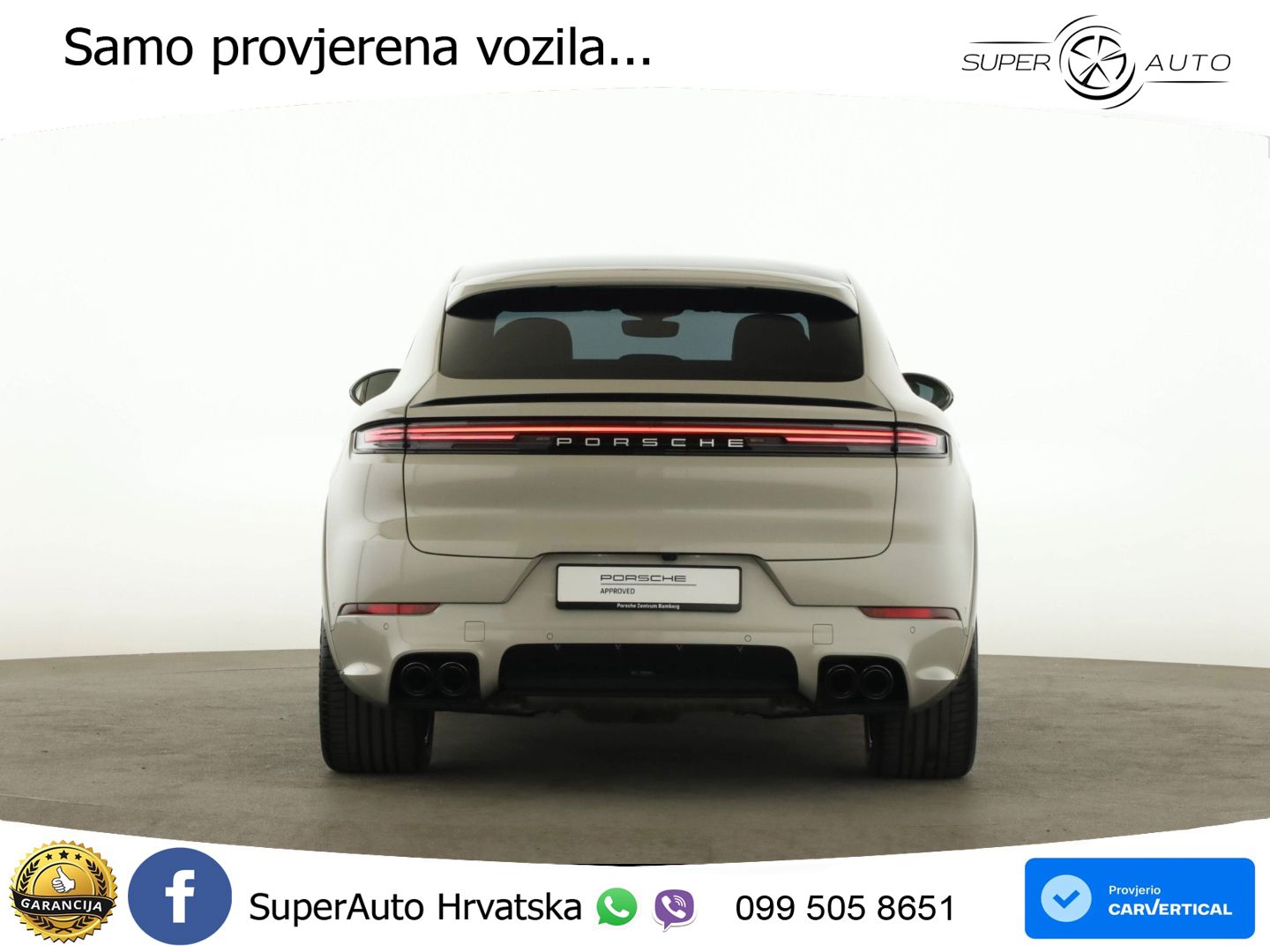 Porsche Cayenne Coupe S 4.0 V8 (474 KS) Tiptronic S