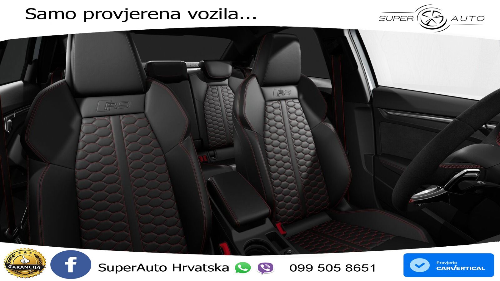 Audi RS3 Sedan 2.5 TFSI (400 KS) quattro S tronic LED+GR SJED+ACC