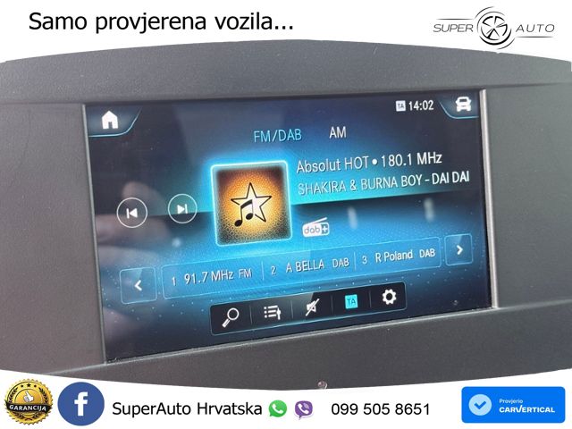 Mercedes-Benz Sprinter 170 KS