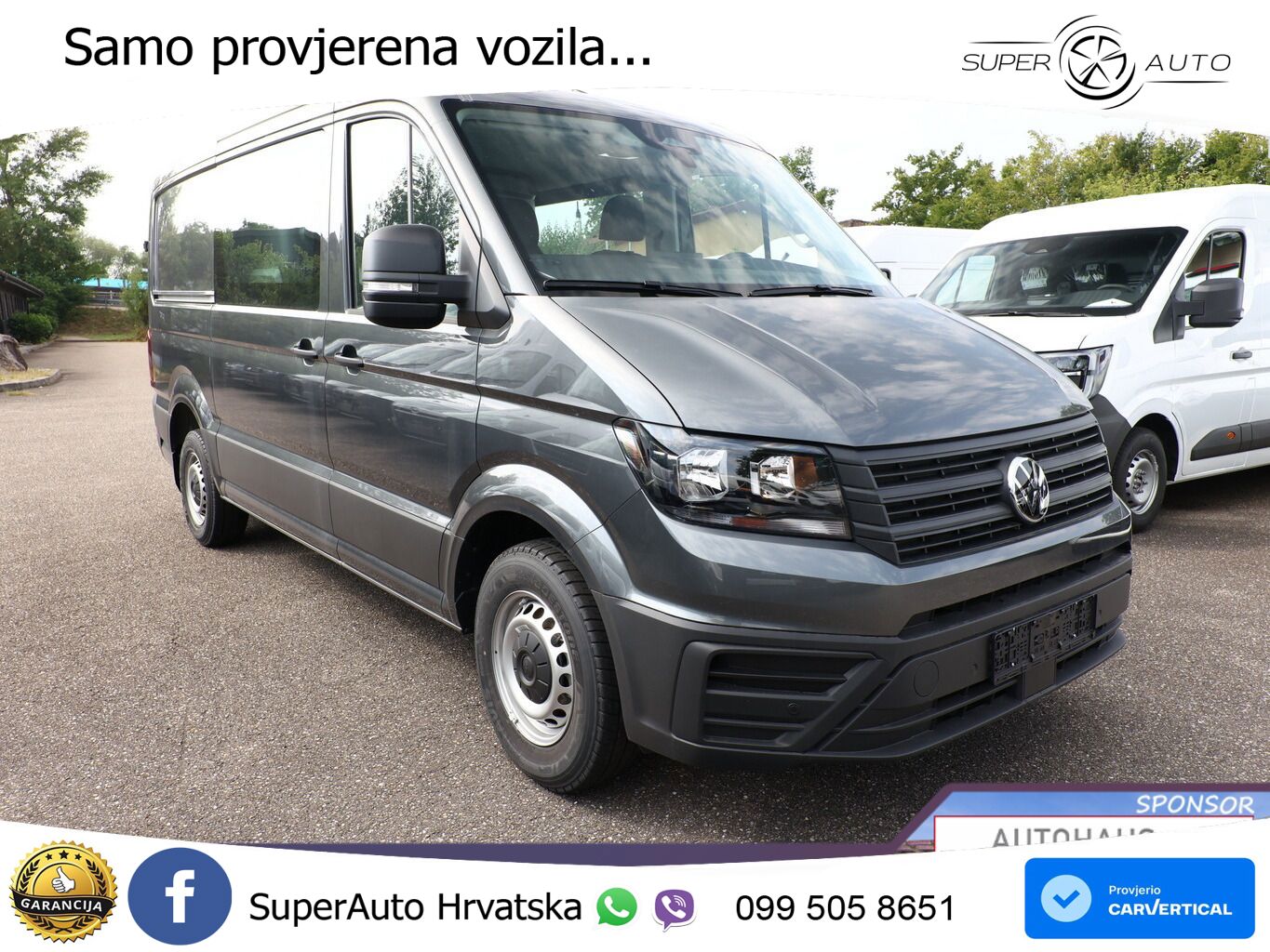 VW Crafter 140 KS