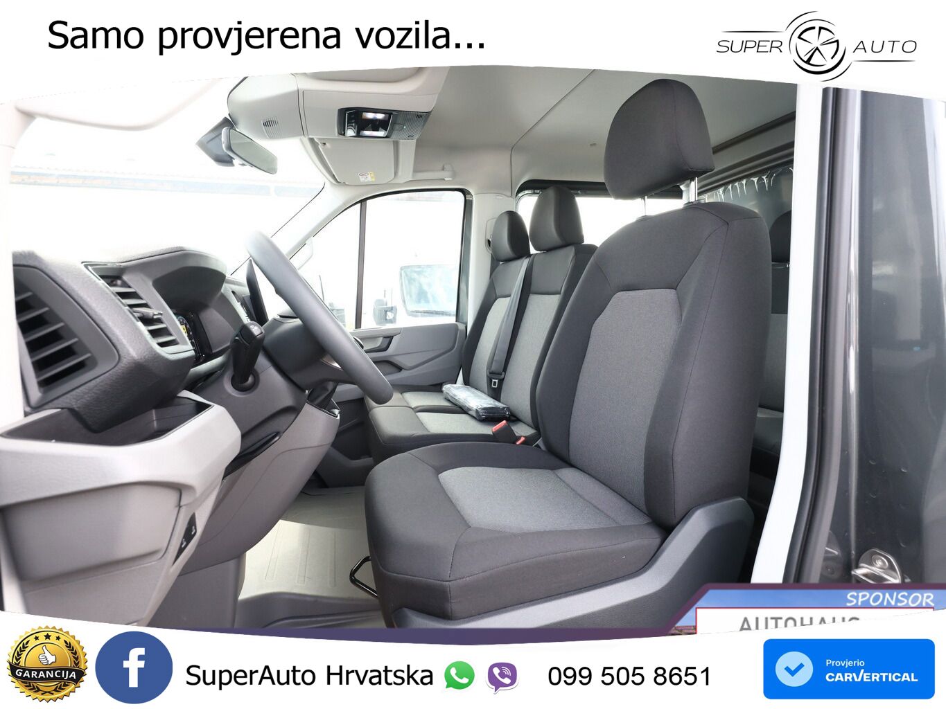 VW Crafter 140 KS