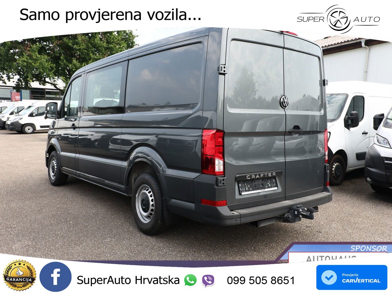 VW Crafter 140 KS