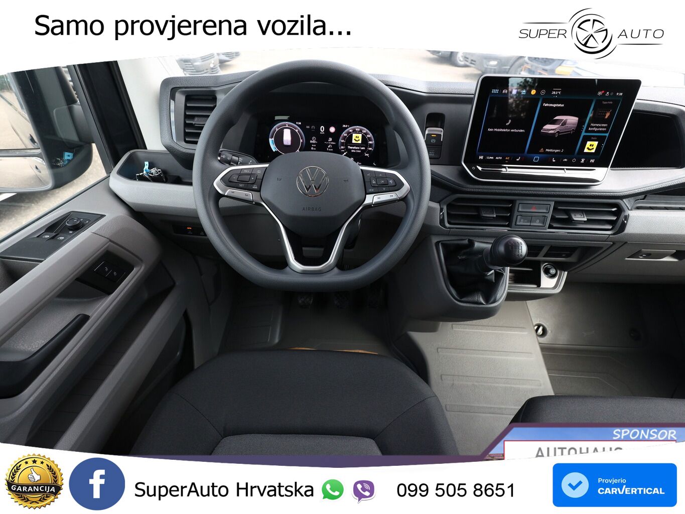 VW Crafter 140 KS