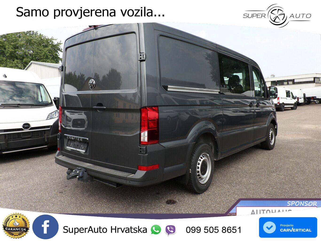 VW Crafter 140 KS