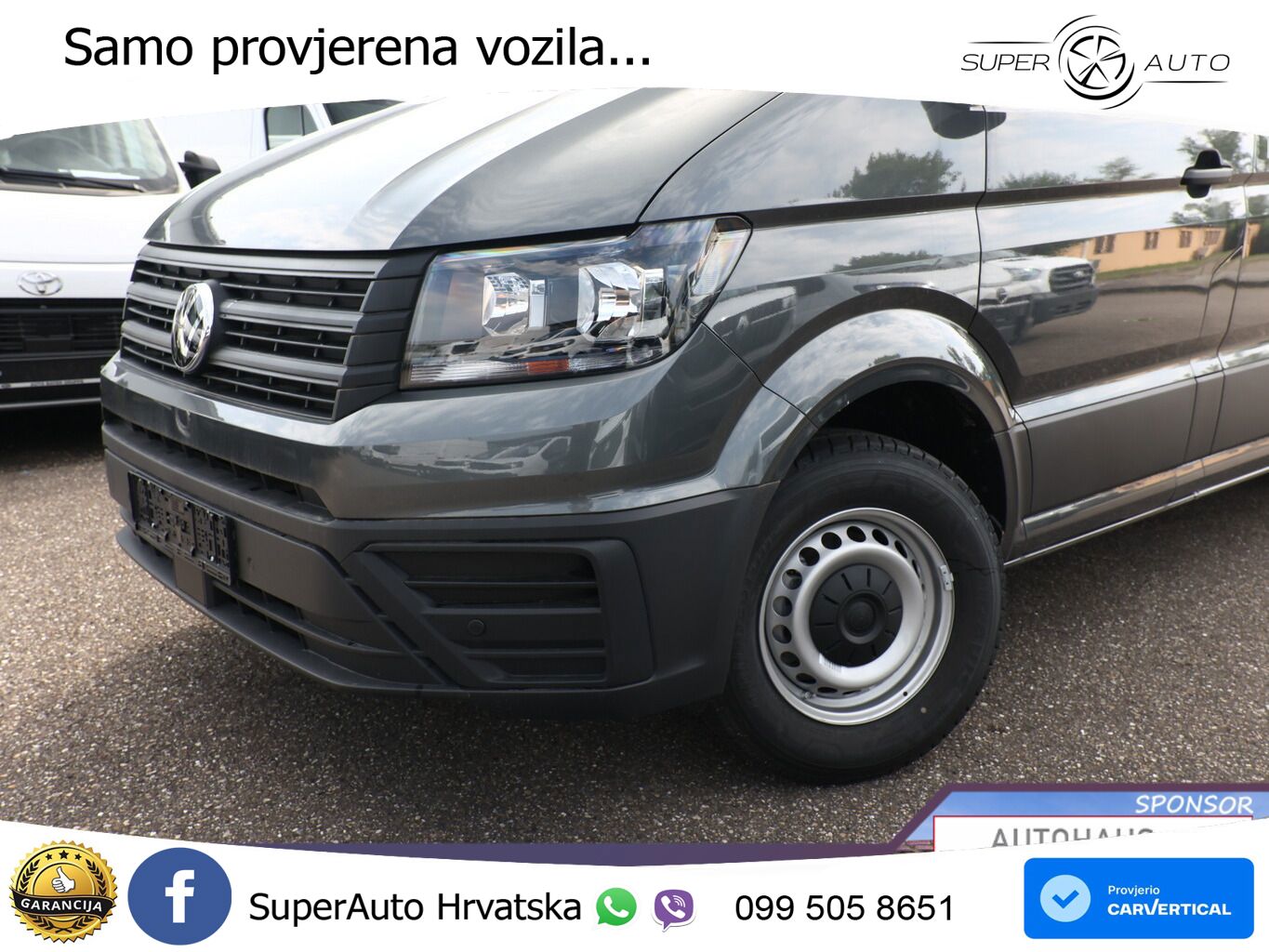 VW Crafter 140 KS