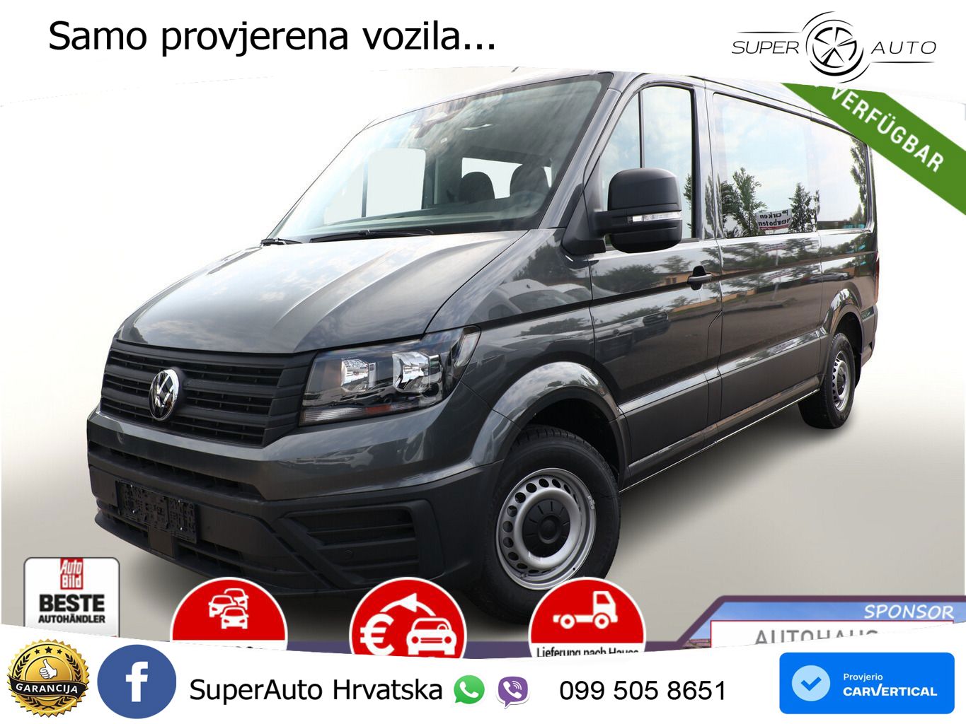 VW Crafter 140 KS