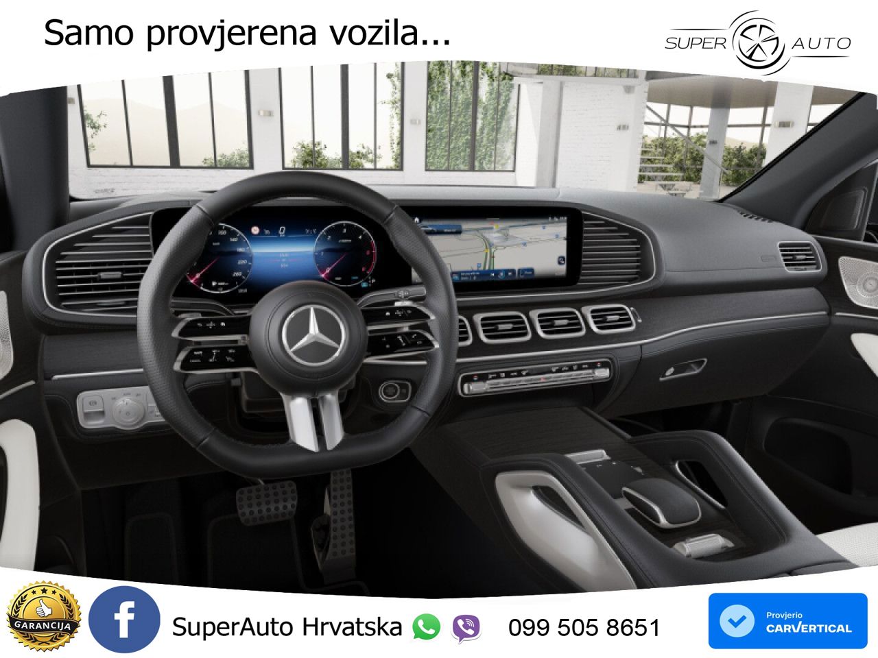 Mercedes GLE Coupe 450d (367 KS) EQ Boost 4MATIC 9G-TRONIC AMG LED+GR SJED+ACC