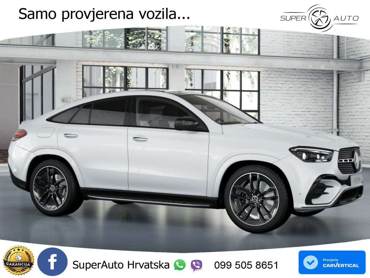 Mercedes GLE Coupe 450d (367 KS) EQ Boost 4MATIC 9G-TRONIC AMG LED+GR SJED+ACC