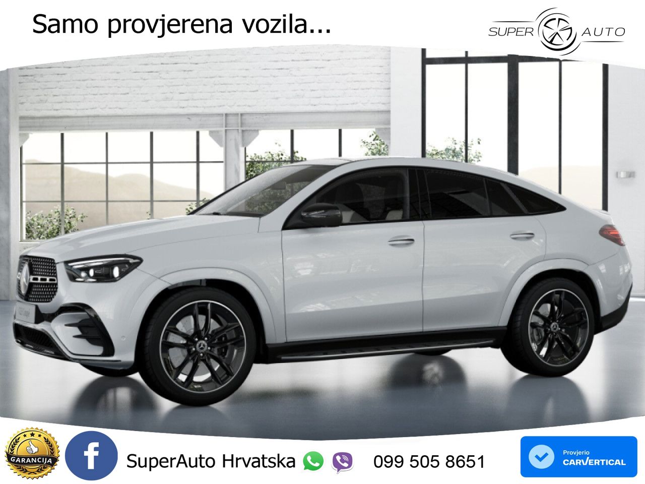 Mercedes GLE Coupe 450d (367 KS) EQ Boost 4MATIC 9G-TRONIC AMG LED+GR SJED+ACC