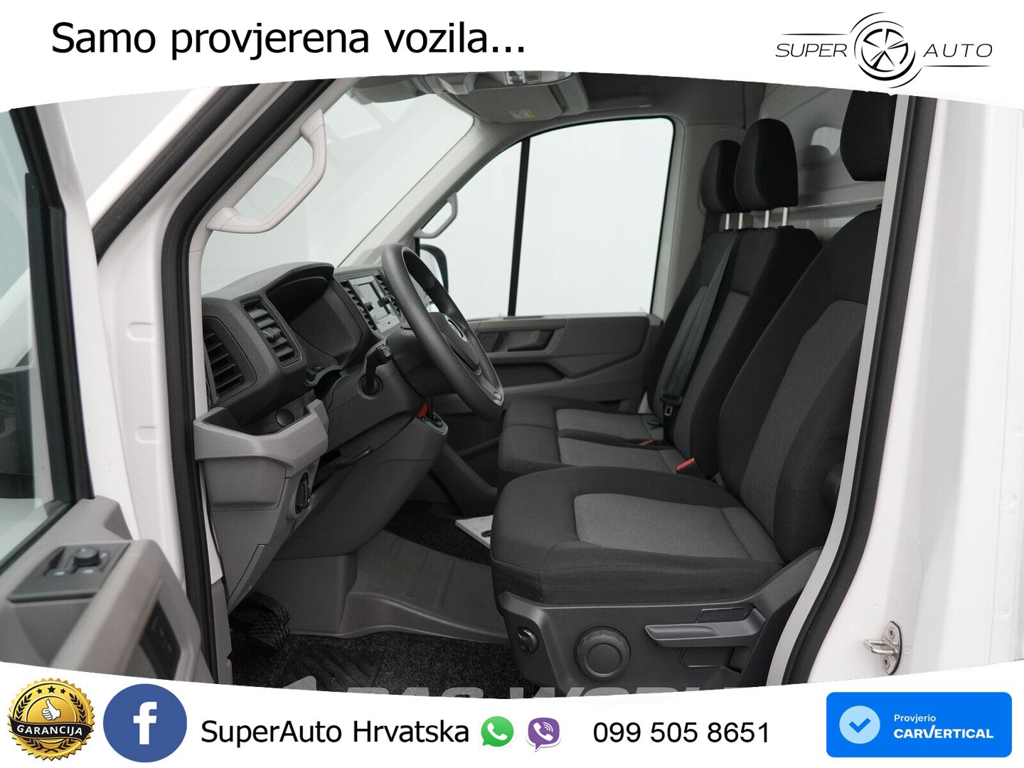 VW Crafter 140 KS