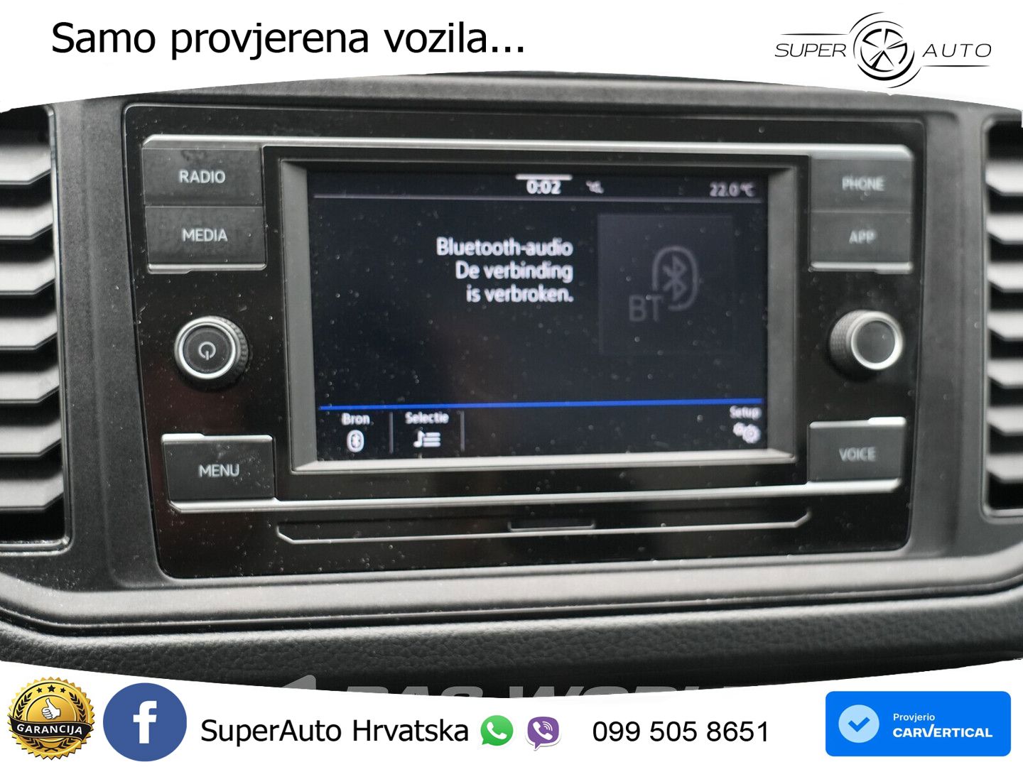 VW Crafter 140 KS